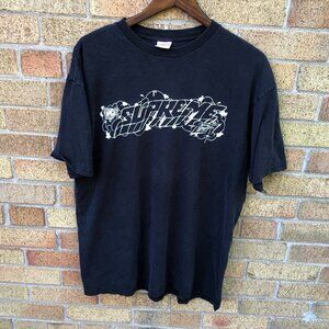 Supreme Big Logo Spellout T Shirt XL
